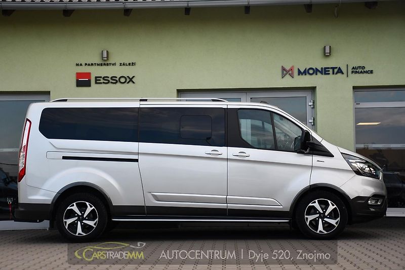 Ford Tourneo Custom 2.0EcoBlue 8MÍST ACTIVE ZÁRUKA - fotka 6 z 50