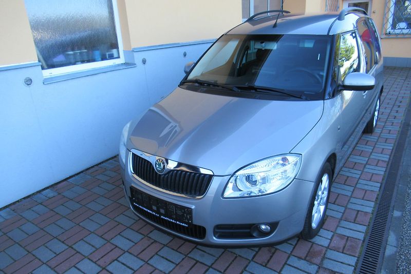 Škoda Roomster 1.4i AUT. KLIMA SADA KOL - fotka 5 z 20