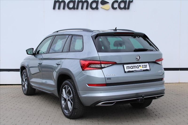 Škoda Kodiaq 2.0 TDI 140kW SPORTLINE 4x4 ČR - fotka 5 z 29