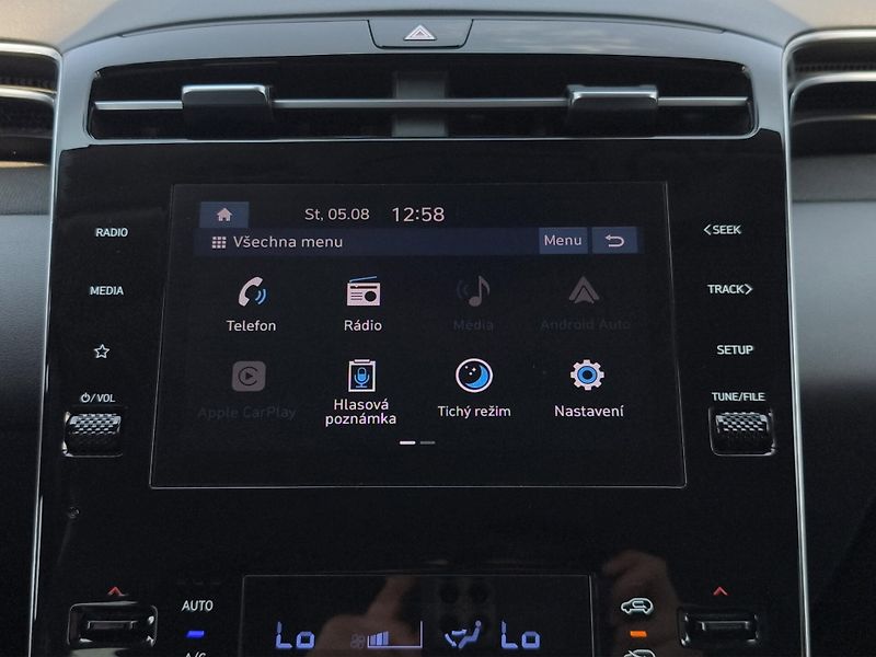 Hyundai Tucson (2022) SMART 1.6 T-GDI MHEV 110kW, Au - fotka 19 z 28