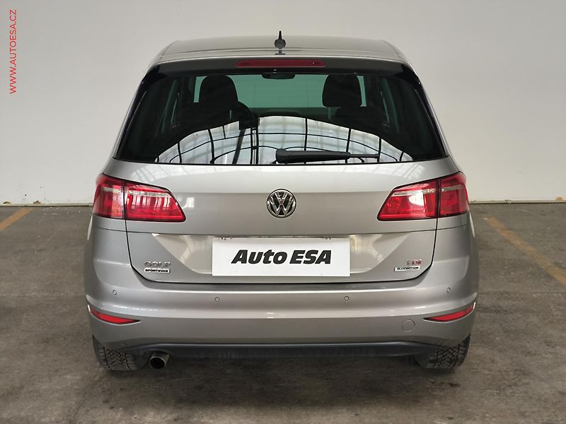 Volkswagen Golf Sportsvan (2017) 1.6TDi, DSG - fotka 5 z 17