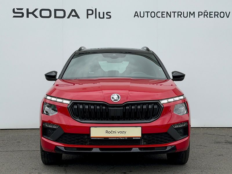Škoda Kamiq (2025) 1.0TSI 85kW Monte Carlo - fotka 4 z 35