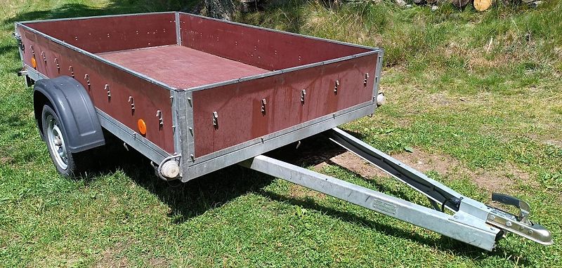 Ostatní (2007) přívěs Podlešák T700A - fotka 2 z 12