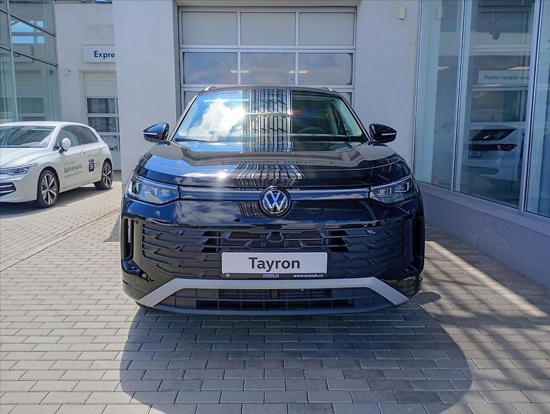 Volkswagen Tayron (2025) 1,5 eTSI 110 kW mHEV  People - fotka 2 z 17