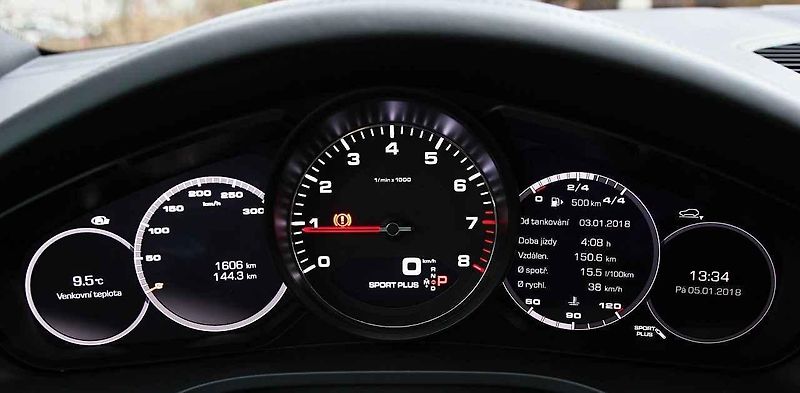 Porsche Cayenne S.