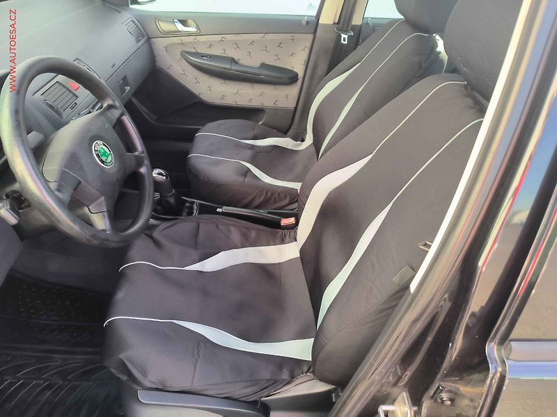 Škoda Fabia (2001) 1.4i 16V, ČR, AC, TZ - fotka 9 z 14