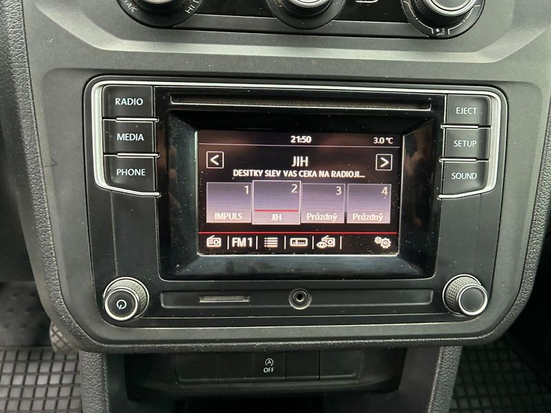 Volkswagen Caddy (2016) MAXI, 2.0TDi, 75KW, 7 MÍST - fotka 11 z 19