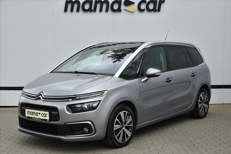 Citroën Grand C4 Picasso 2.0 HDI A/T 7-MÍST NAVI ČR - fotka 3 z 30