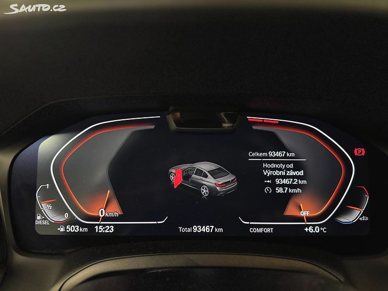 BMW Řada 3 330XD M-Sport 195kW - fotka 27 z 37
