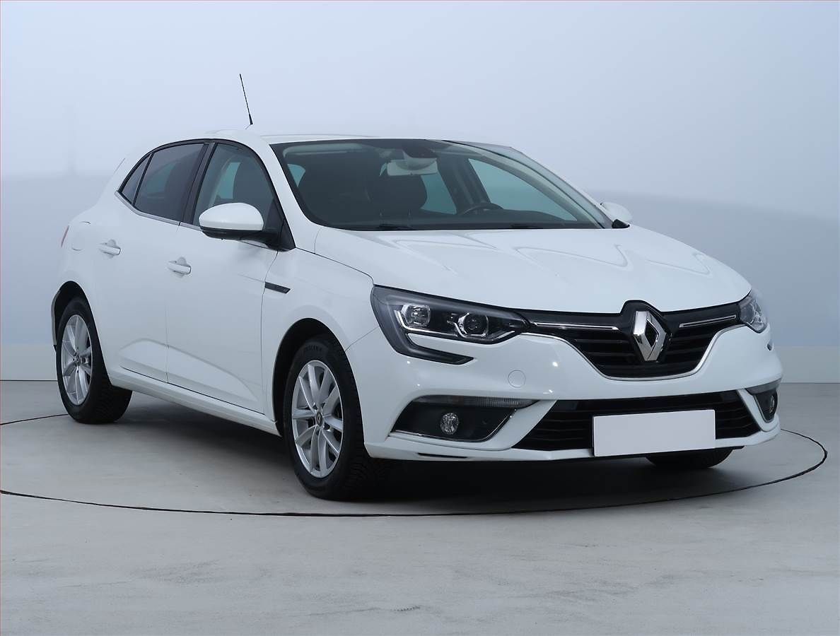 Renault Mégane Zen 1.3 TCe, ČR,1.maj