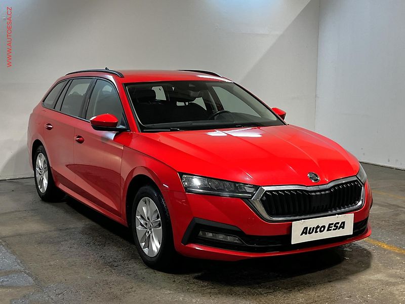 Škoda Octavia (2020) 2.0 TDi, ČR, Ambition, LED - fotografie inzerátu