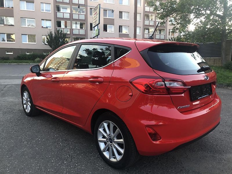 Ford Fiesta (2018) 1,0 NAVI AL kola rezervace - fotka 3 z 69
