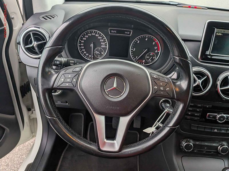 Mercedes-Benz Třídy B (2014) 1.5 CDi B 180, ČR, AC - fotka 13 z 15