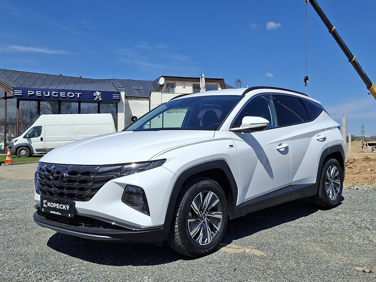 Hyundai Tucson 48V 1,6 T-GDi 150k DCT