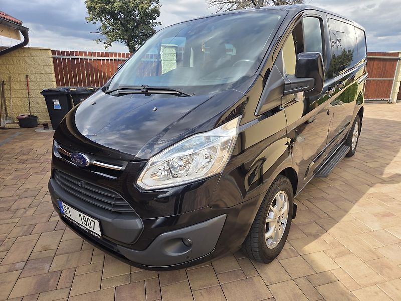 Ford Transit Custom 2.2 TDCi 114kW  5míst  - fotka 2 z 54