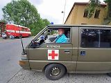 Do Hříškova dorazil na jubilejní veteránský sraz rekordní počet vozidel. Přijela i herečka Obermaierová