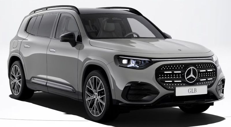 Mercedes-Benz GLB (2026) 350 4MATIC s EQ Linie AMG - fotka 1 z 10