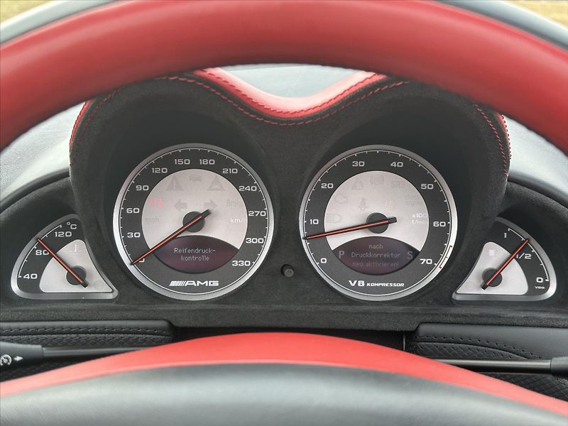 Mercedes-Benz SL 55 AMG 5.4 368kW - fotka 13 z 36