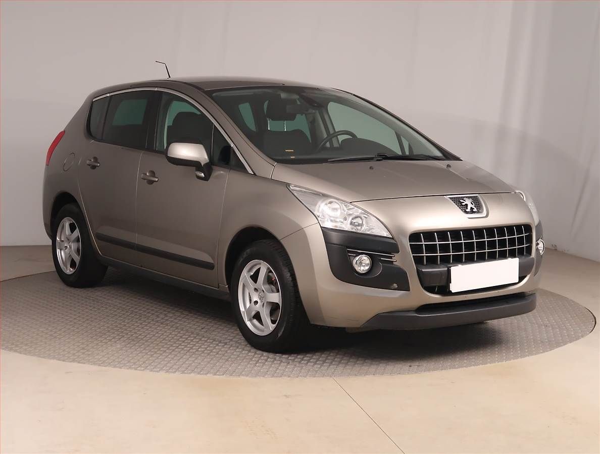 Peugeot 3008 1.6 HDi, Tempomat