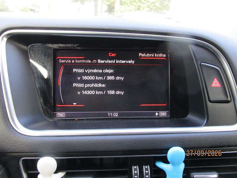 Audi Q5 (2014) 3,0 TDi S-line 4x4 - fotka 19 z 32
