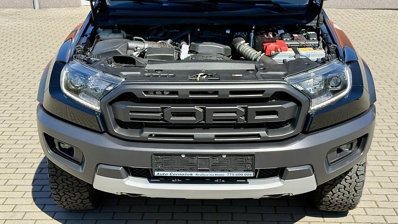 Ford Ranger RAPTOR 2.0*157kW*56TKM*1MAJ*A1 - fotka 22 z 30