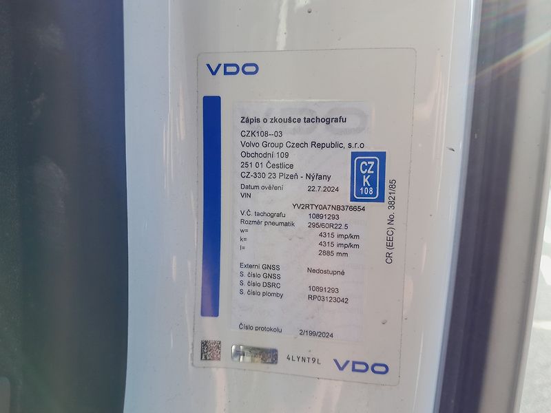 Volvo FH 460 I-Safe LowDeck - fotka 32 z 38