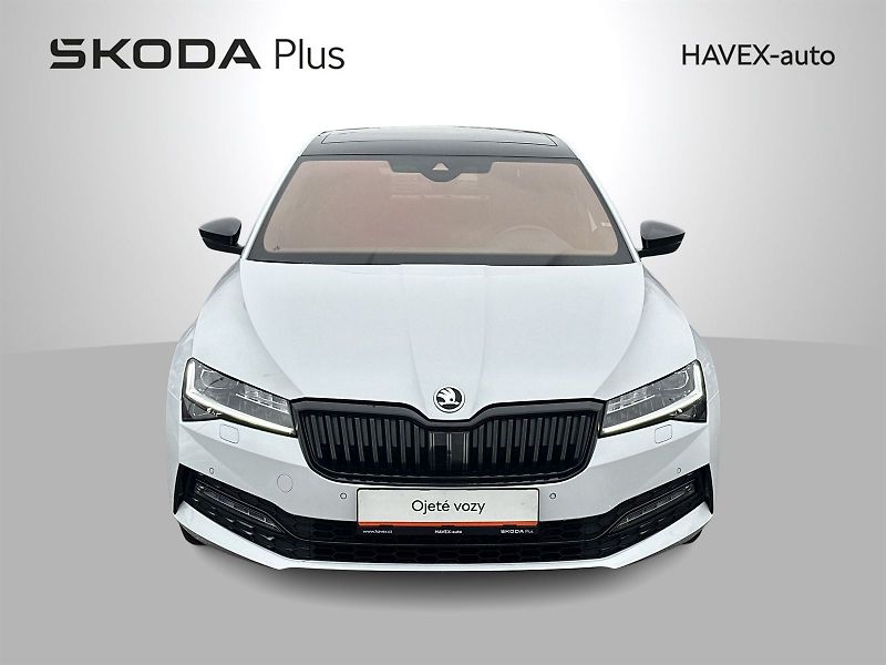 Škoda Superb (2021) 1.5 TSI Sportline - fotka 4 z 29