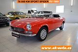 Fiat 124 Spider 1.6 SPORT SPIDER rv 1969 - náhled 1