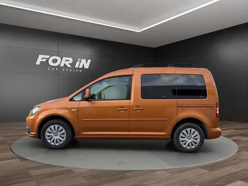 Volkswagen Caddy (2014) - fotka 3 z 27