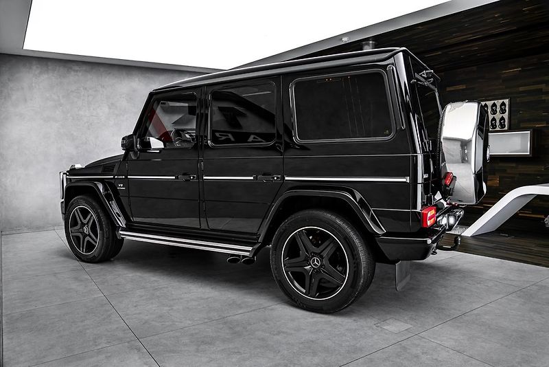 Mercedes-Benz Třídy G - fotka 7 z 30