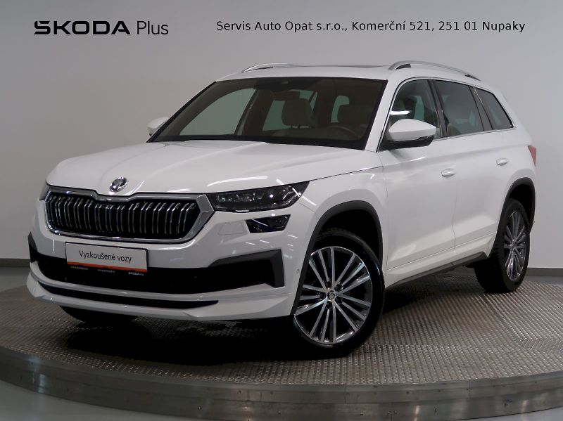 Škoda Kodiaq (2022) L&K 2.0TDI 147KW 4x4 7MÍST WEB - fotografie inzerátu