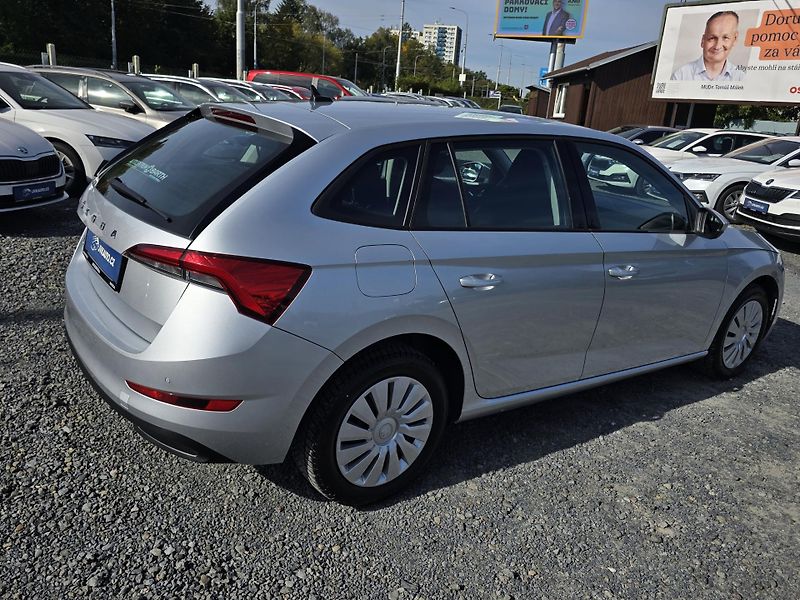 Škoda Scala 1.0TSI 70KW AMBI SmartLink ČR! - fotka 6 z 36