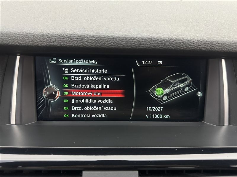 BMW X3 3,0 4X4 M NAVI ROZVODY KAMERA - fotka 20 z 43