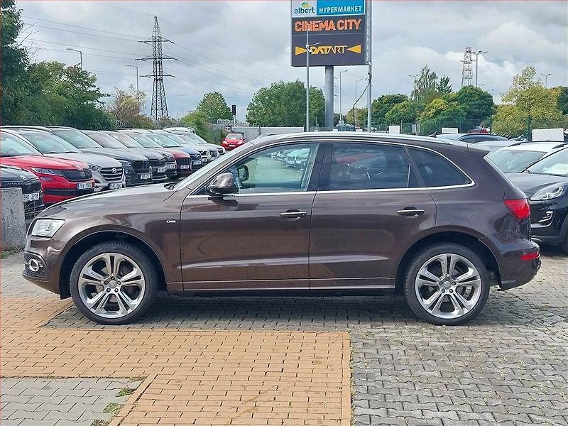 Audi Q5 (2016) S line 2.0 TDI, 4X4, Automat - fotka 3 z 19