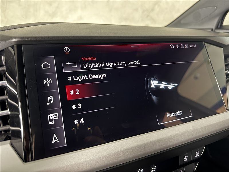 Audi Q4 e-tron 35 125kW Sport LED Matrix - fotka 30 z 47