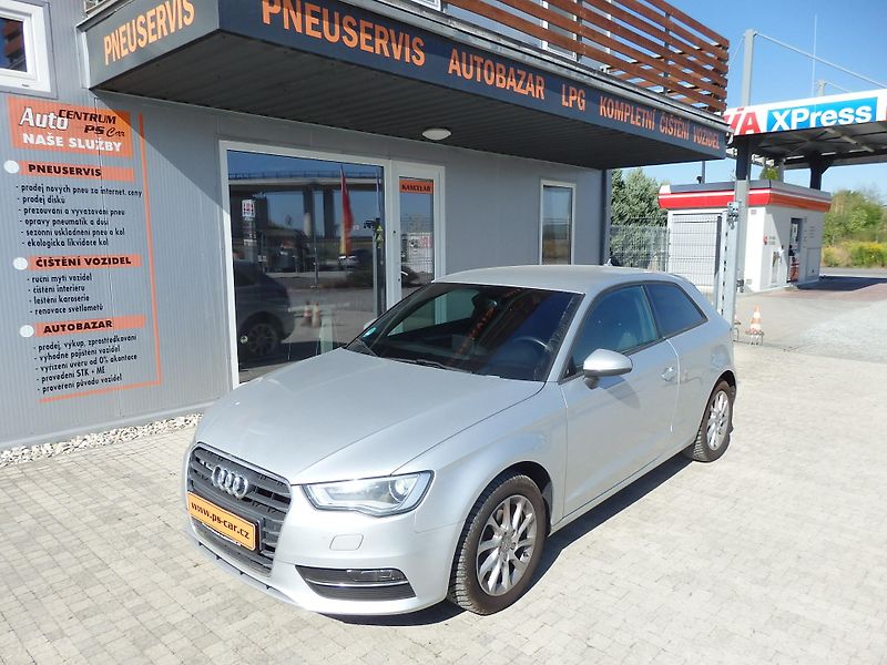 Audi A3 1.2 TFSI 6x AIRBAG, NAVIGACE - fotka 1 z 18