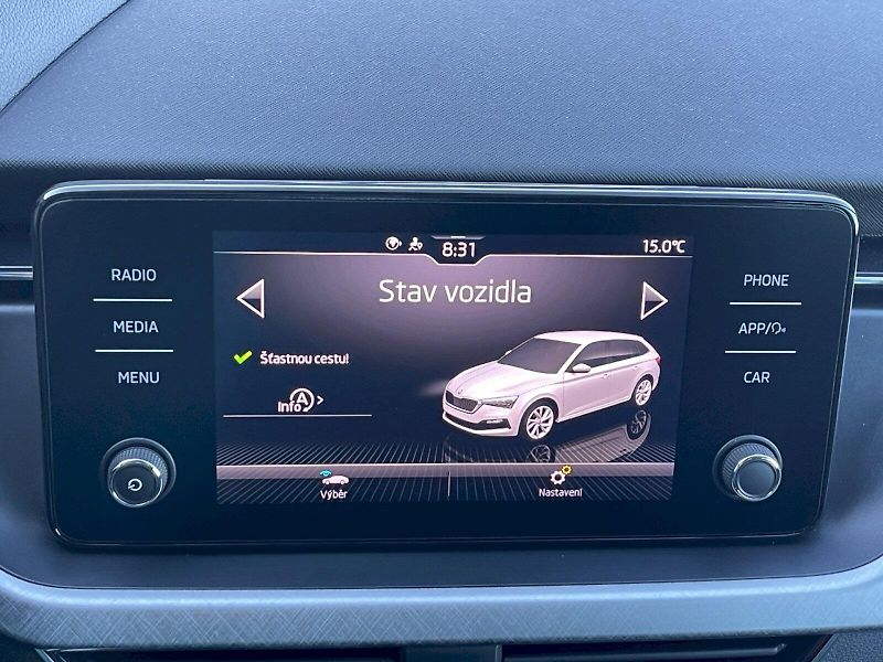 Škoda Scala (2023) 1.5 TSI 110kW edice Tour Ambit - fotka 19 z 34