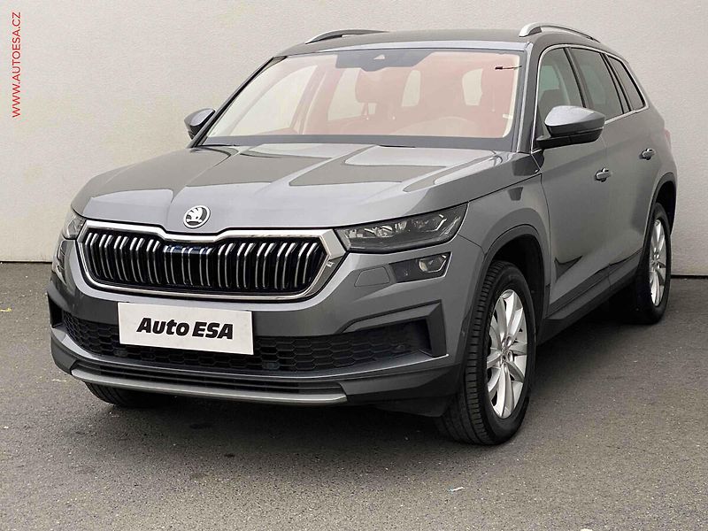Škoda Kodiaq (2022) 1.5TSi, Clever, DSG, kůže - fotka 3 z 20