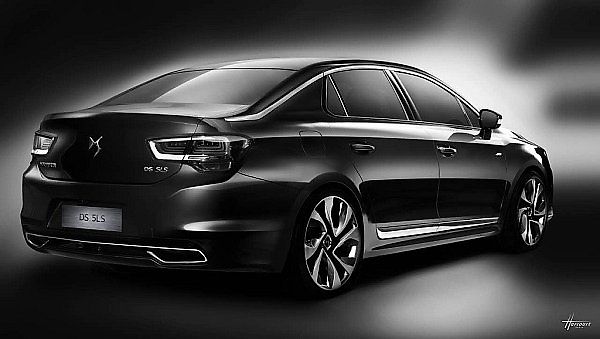 Citroën DS 5LS.