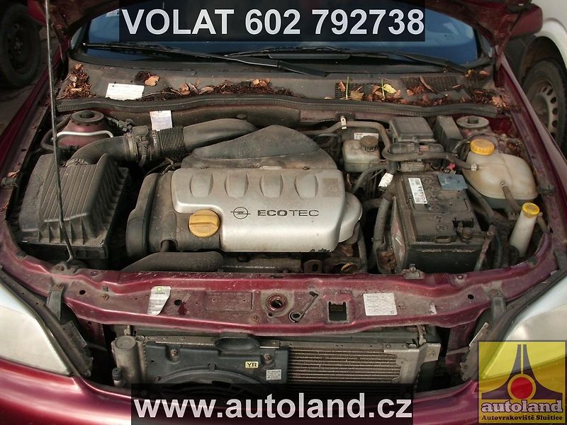 Opel Astra (2000) VOLAT 602 792738 - fotka 7 z 9