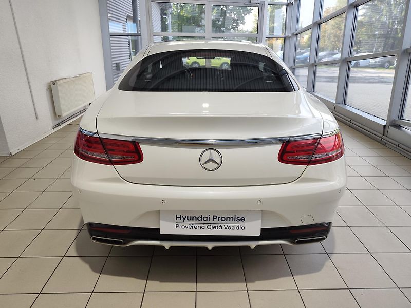 Mercedes-Benz Třídy S (2016) S 500 335kW 4MATIC ČR - fotka 3 z 25