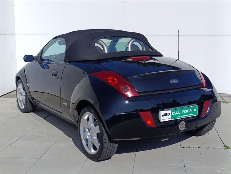 Ford Streetka 1,6 i Kůže Klimatizace Alu - fotka 21 z 32