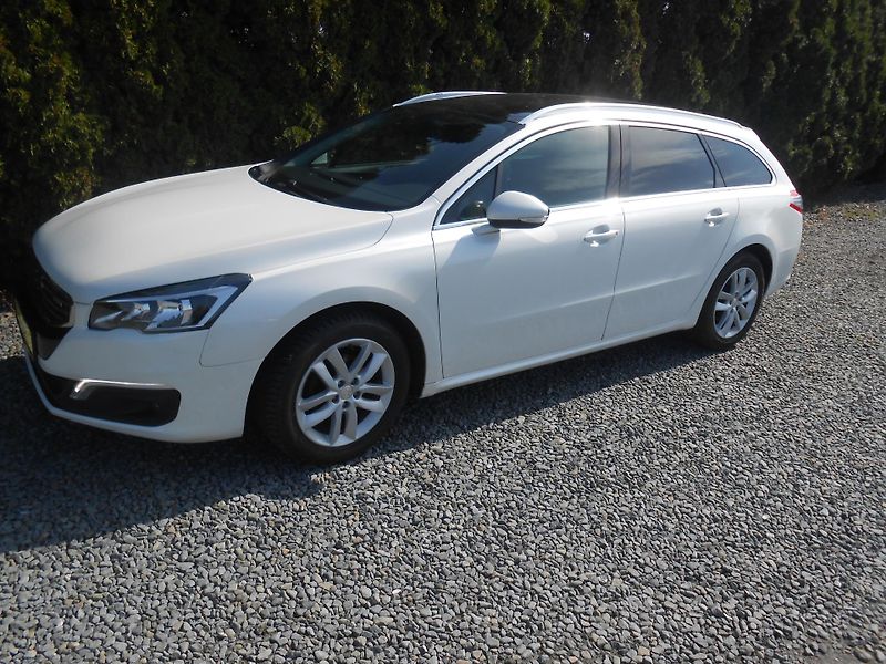 Peugeot 508 NAVI, 172tkm,PANORAMA - fotka 32 z 34