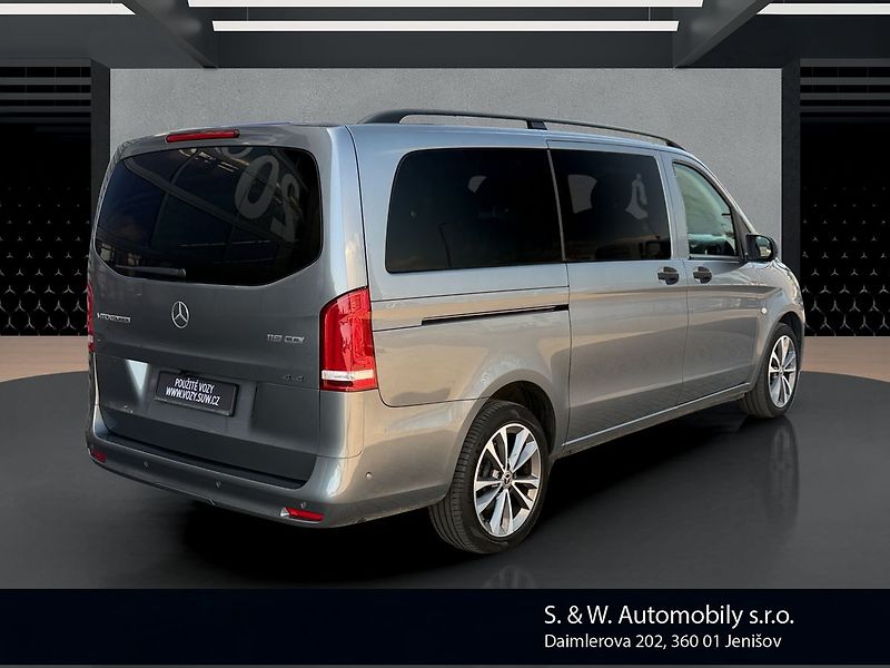 Mercedes-Benz Vito 119 CDI Tourer 4x4 - fotka 5 z 37
