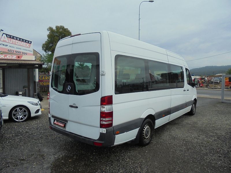 Mercedes-Benz Sprinter (2014) 313 CDI - KLIMA- 9. MÍST-MAXI - fotka 7 z 13