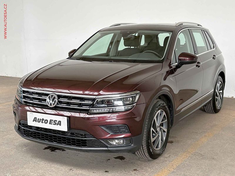 Volkswagen Tiguan (2018) 1.4 TSi, Sound, LED, TZ, +ALU - fotka 3 z 17