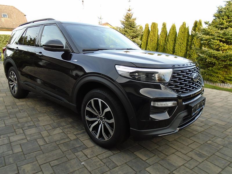 Ford Explorer 3,0EcoBoost Plug-in-Hybrid ST  - fotografie inzerátu
