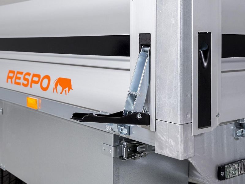 Respo (2026) 400x200, ALU bočnice, 2700kg - fotka 11 z 22