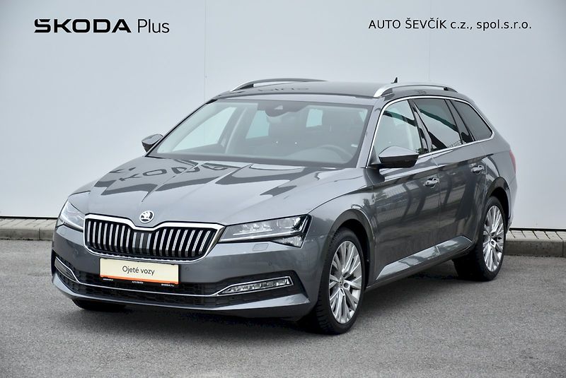 Škoda Superb (2024) Style plus 2.0 TDI 110kW DSG - fotka 1 z 34