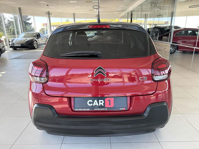 Citroën C3 1,2PT *Aut.Klima*Tempomat*Navi - fotka 6 z 27